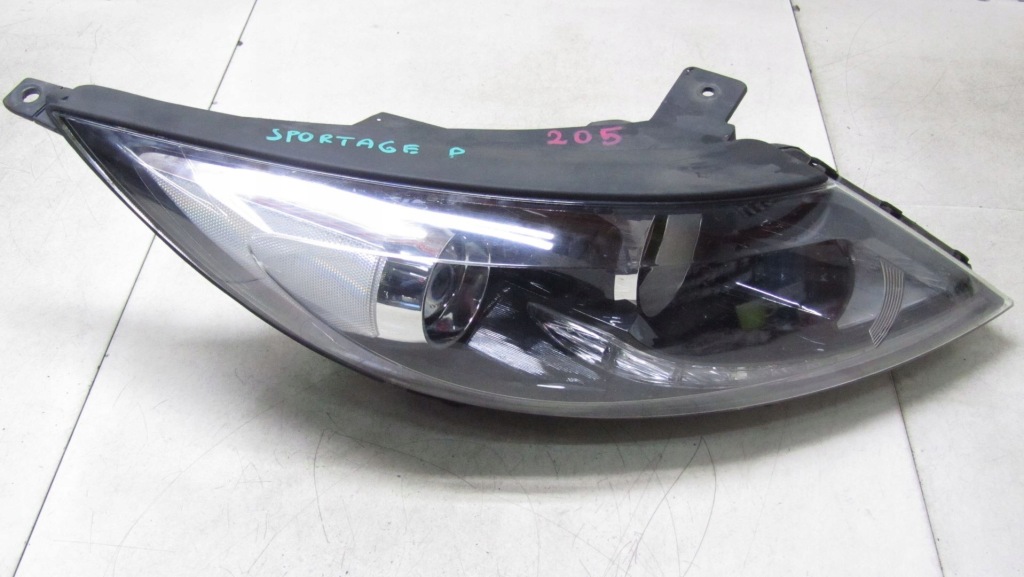 фото №1, Kia sportage iii лампа правая перед ксенон 10-14