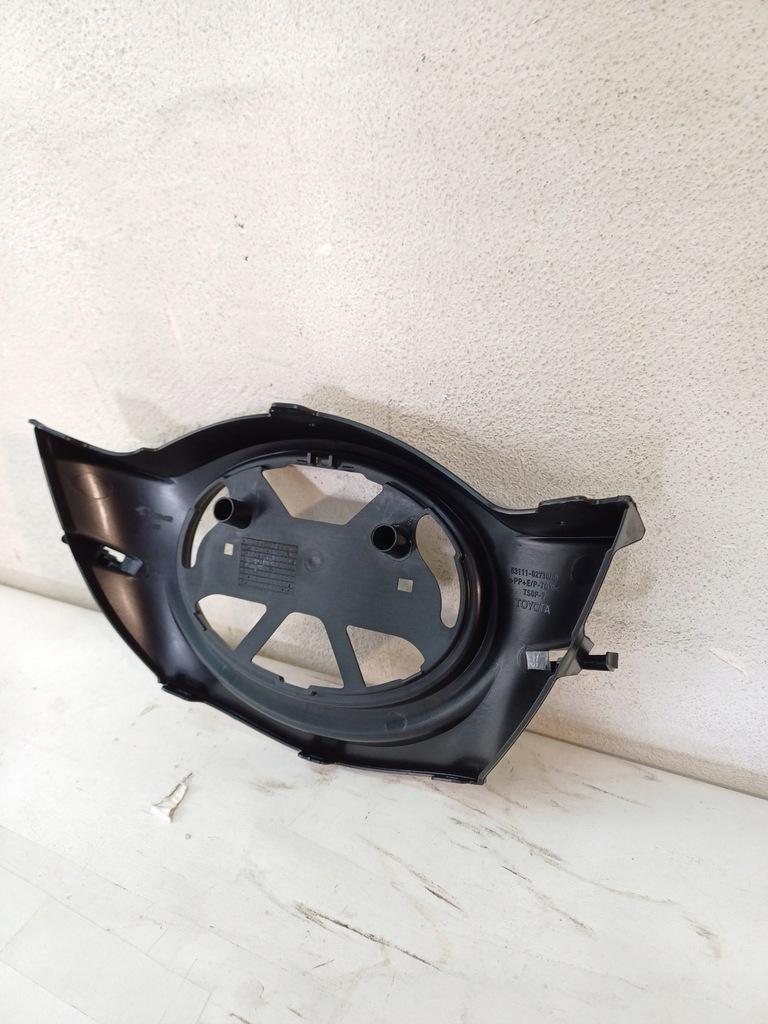 фото №10, Решётка радиатора решётка радиатора значок бампера перед toyota auris ii 2 12-