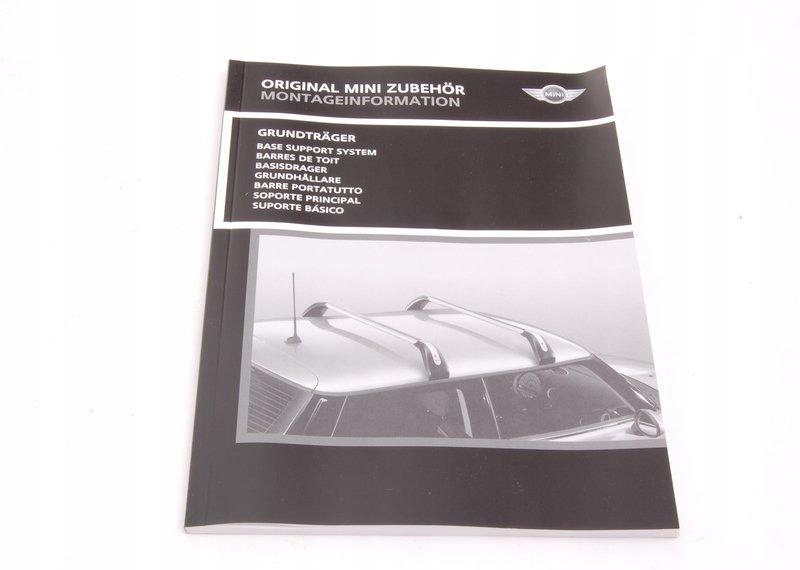 фото №12, Płytowe балка кровельные bmw mini r56 r55 оригинальный 82712149225