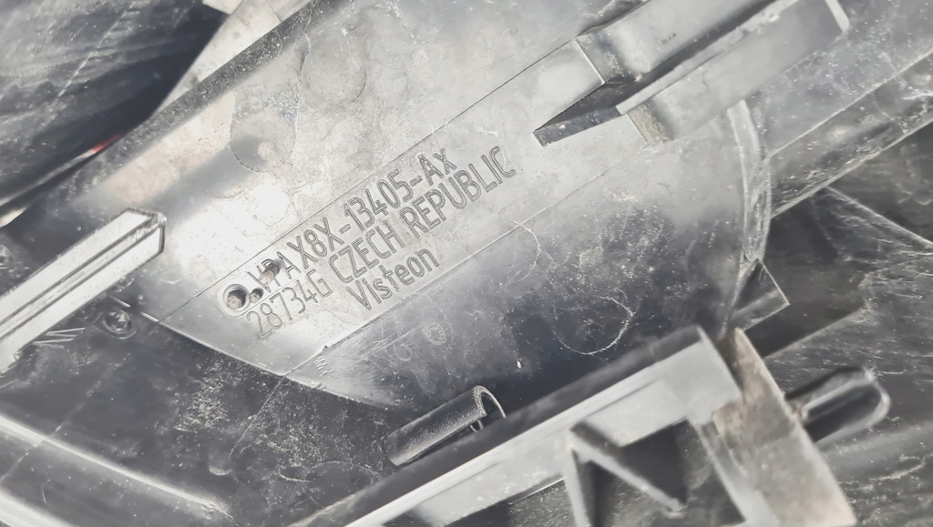 фото №12, Citroen c5 iii lift лампа задня ліва w крила kombi