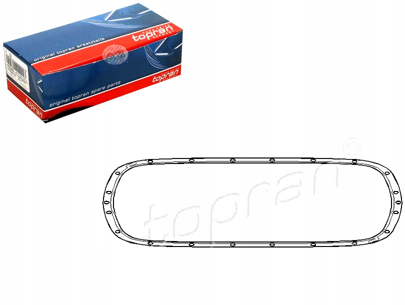 Купити Прокладка картера масляний topran 1423587 2411 75247
