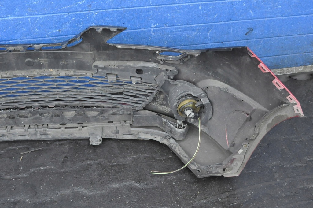 фото №16, Seat ibiza iv бампер перед передний bocanegra