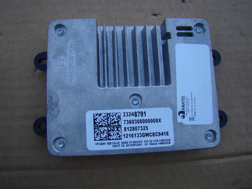 фото №1, Camaro 2016- модуль телефону 23248791