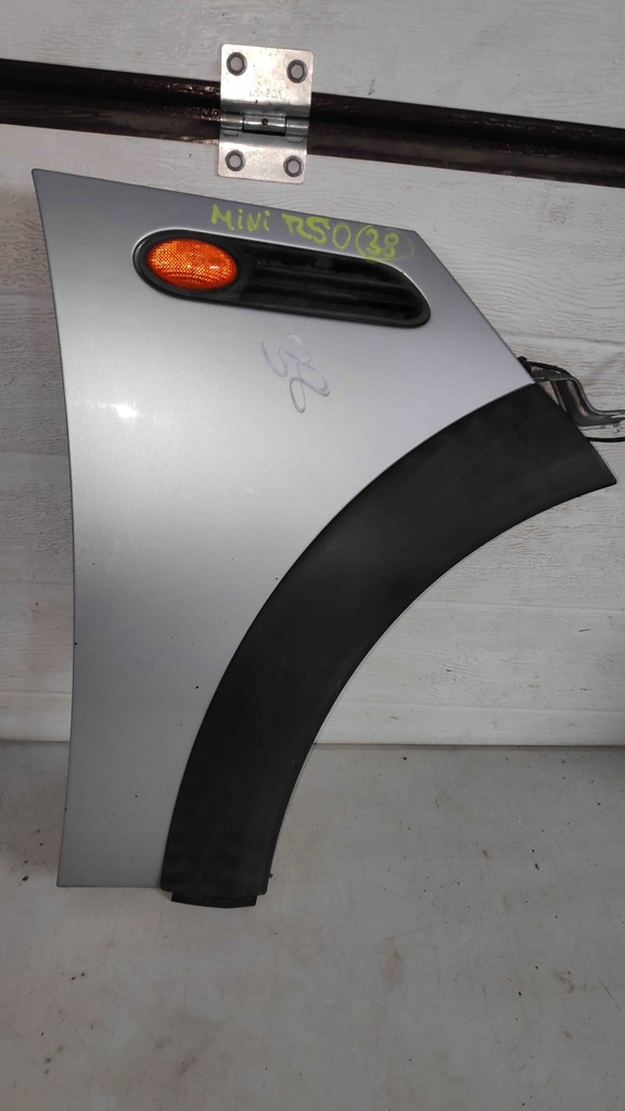фото №1, Крыло перед правый mini r50 w цвет pure silver