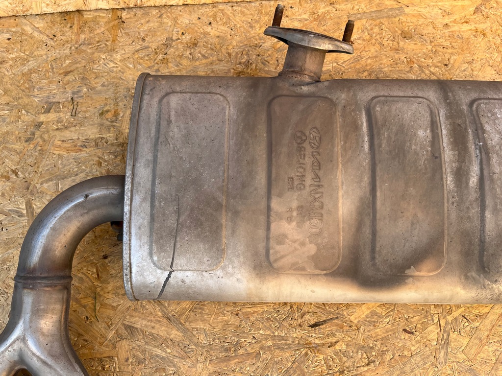 фото №5, Вихлоп глушник кінцевий hyundai tucson iv 4 20-