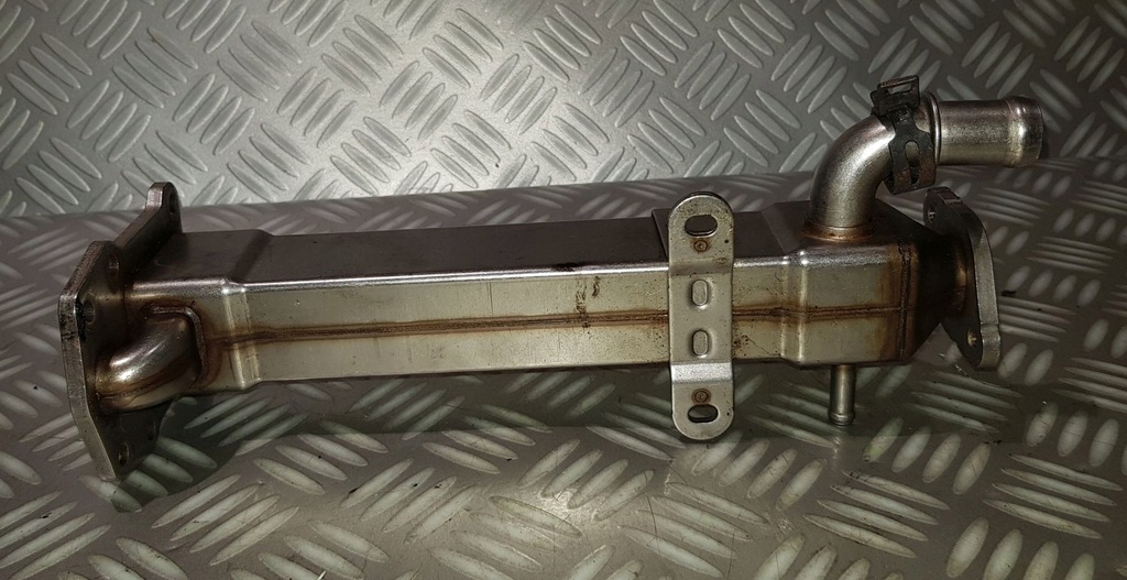 фото №9, Mercedes w212 2.0 cgi m274 радиатор выхлопных газов egr 14