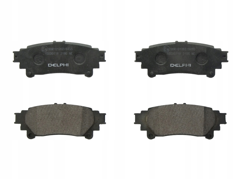 фото №1, Delphi lp2196 набор тормозных колодок тормозных, тормоза дисковые