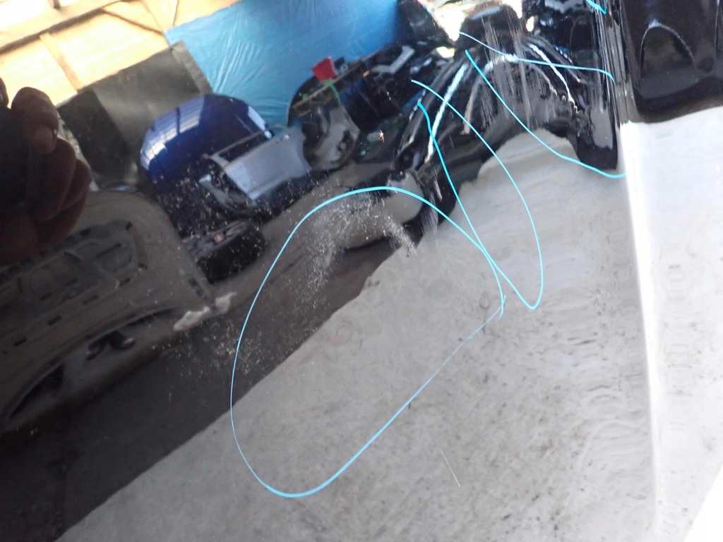 фото №6, Mercedes glb x247 19- капот крышка двигателя