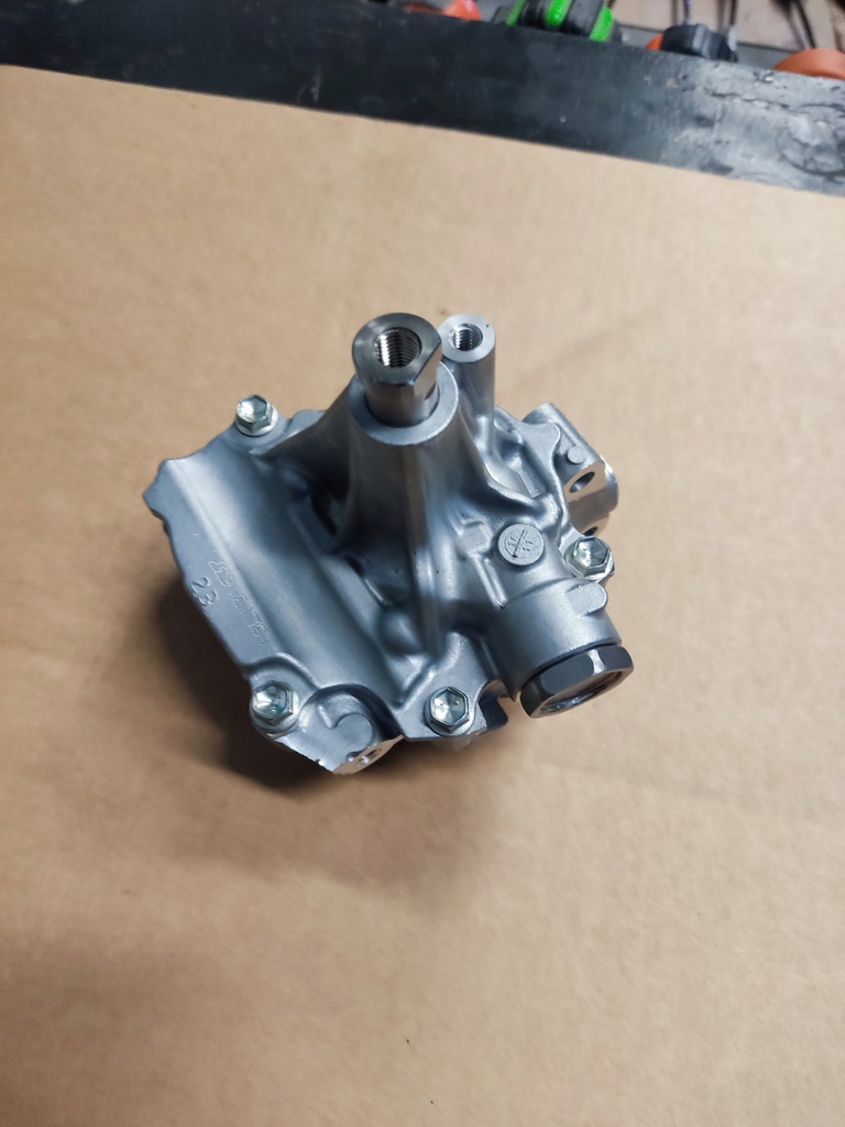 фото №12, Насос оливи toyota 2.5 a25afks 15100-25032 оригінальний номер nowa