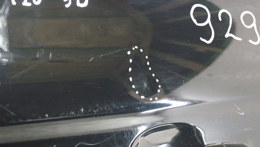 фото №9, Двері лівий перед hyundai i20 i 3d