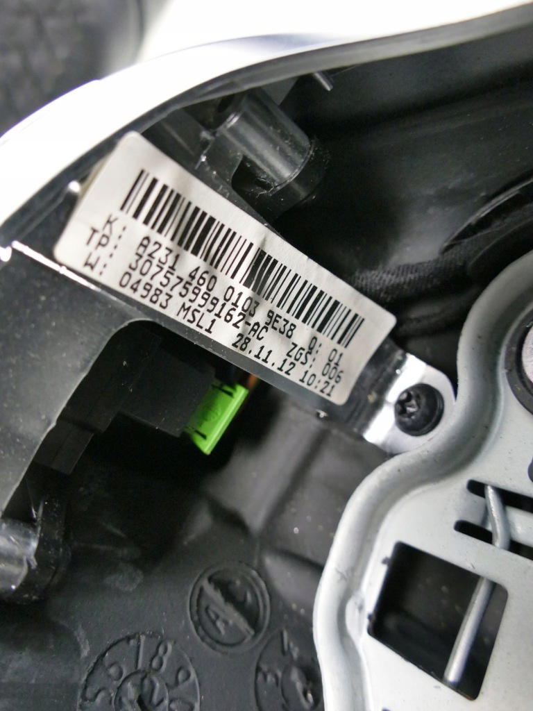 фото №9, Mercedes r172 slk w172 amg воздуховод мультифункция