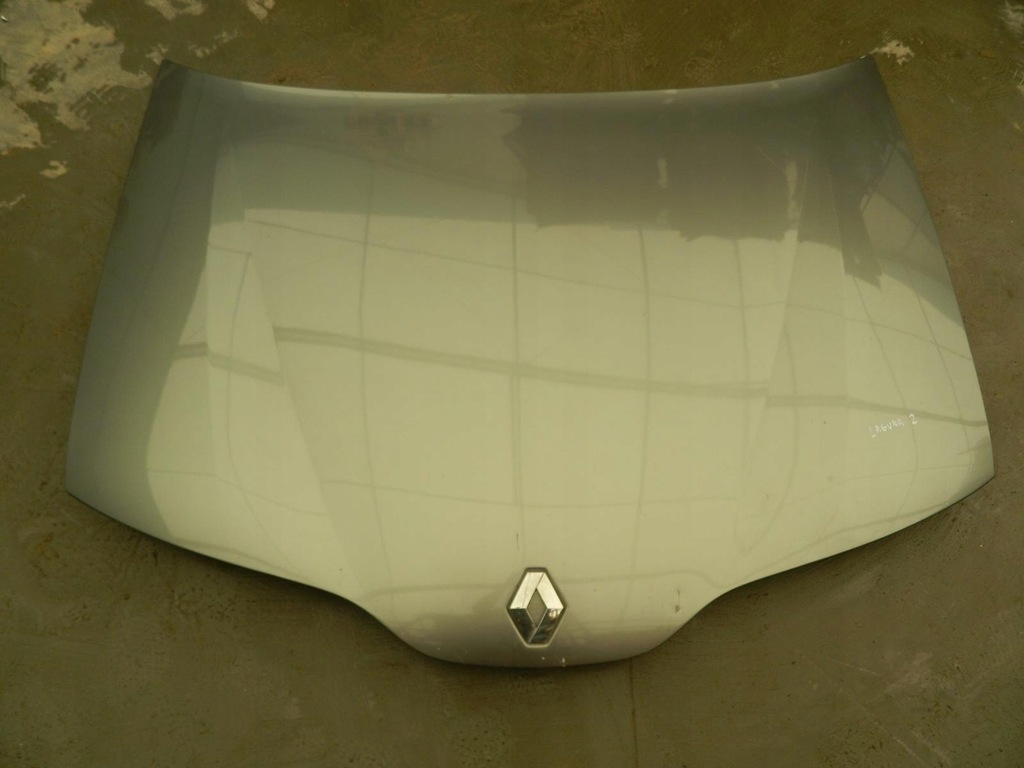 фото №1, Капот renault laguna 2 ii 2001-2004r.