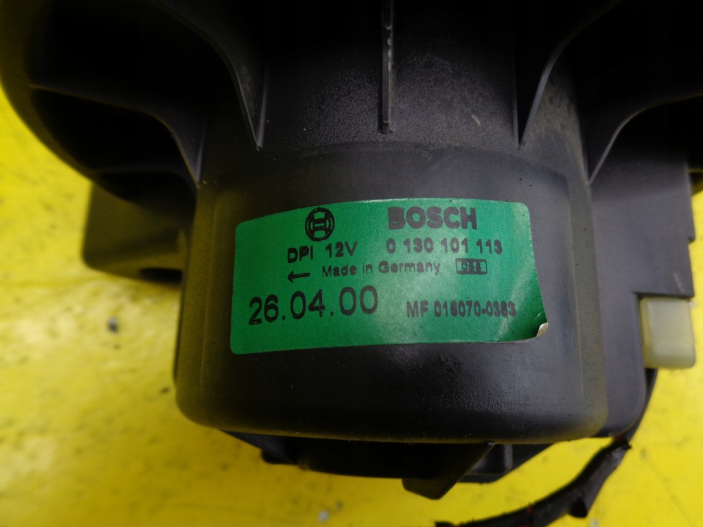 фото №4, Smart fortwo 00r воздуходувка обдув