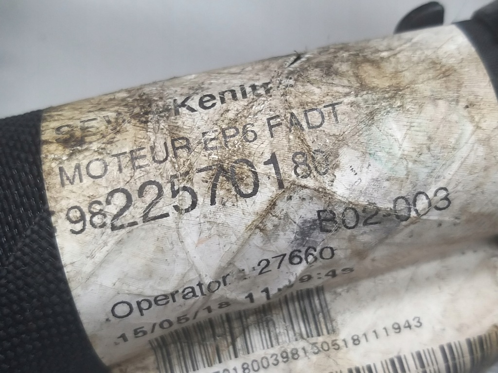 фото №11, Джгут електропроводка двигуна 8 1.6 thp 225km 5g06 citroen ds7 3008 9822570180