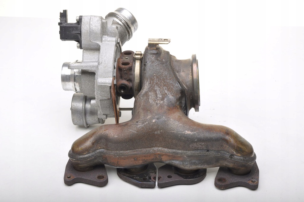 фото №7, Volvo s60 iii v60 ii t8 hybrid турбина турбонагнетатель 31459815 2020r