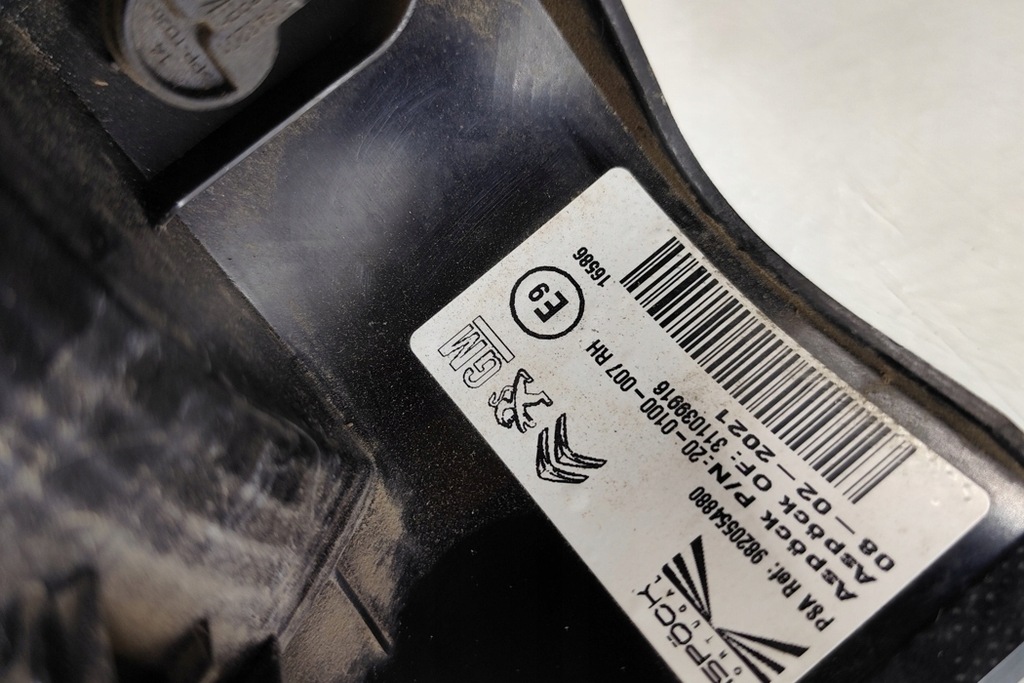 фото №11, Лампа ліва задня citroën berlingo k9 9820554880 1.5l дизель 75kw 2019