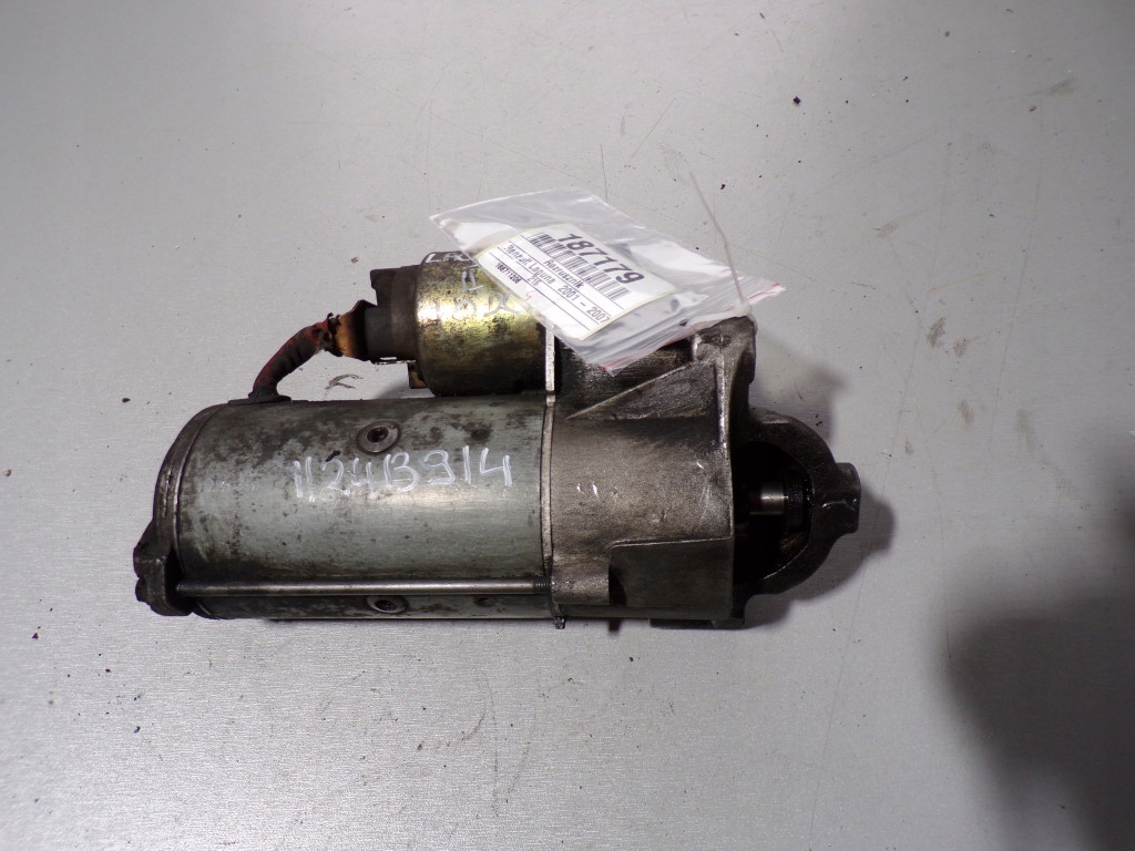 фото №1, Стартер renault laguna ii 1.9 dci