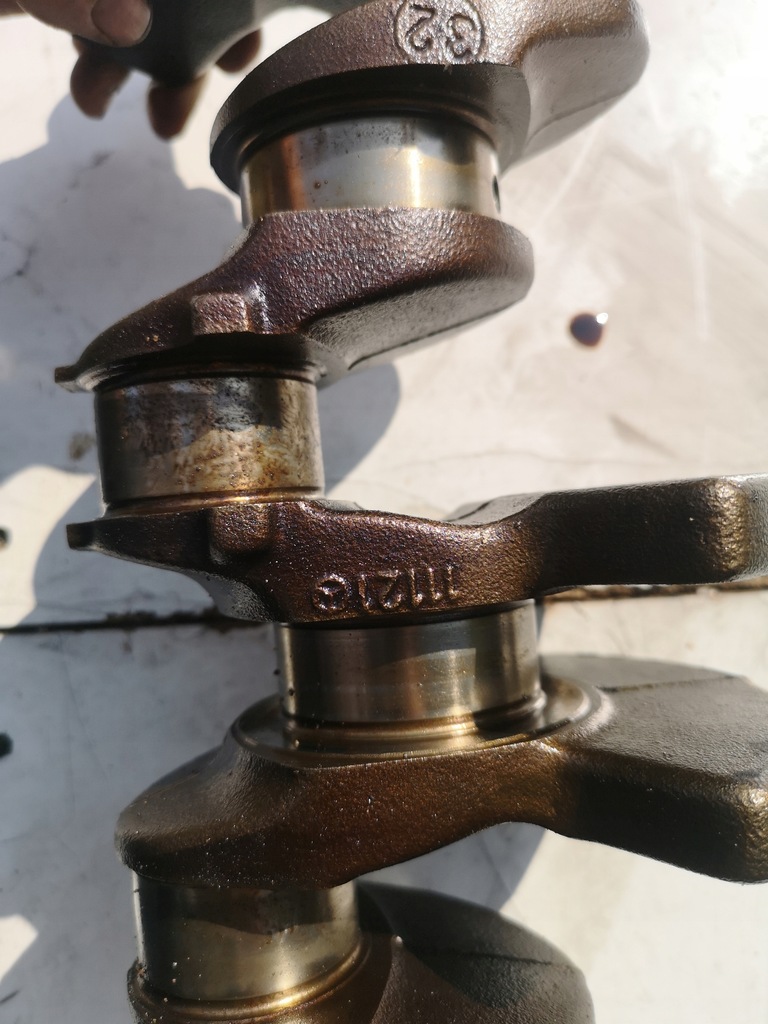 фото №6, Mercedes-benz оригінальний номер 11121 wał колінчастий