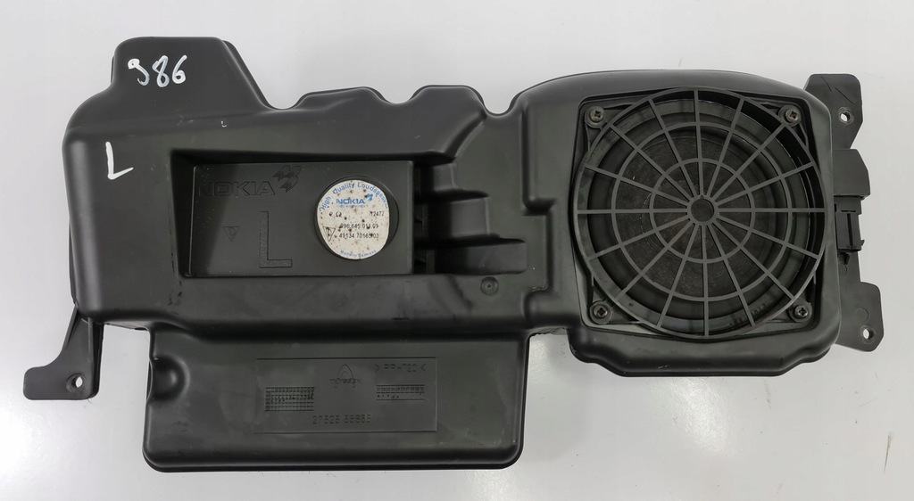 фото №1, Динамик сабвуфер левый porsche boxster 986