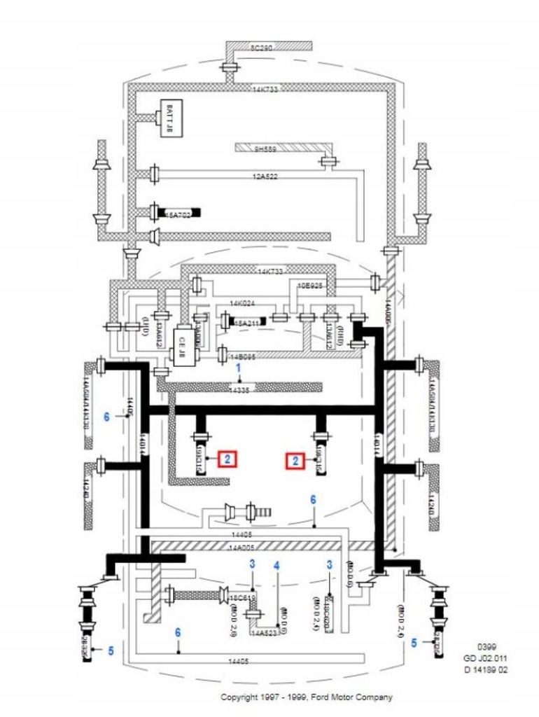 фото №7, Джгут електропроводка сидіння лівий перед ford mondeo