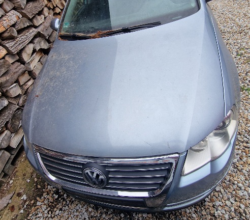 фото №1, Капот vw passat b6 kombi 2006r