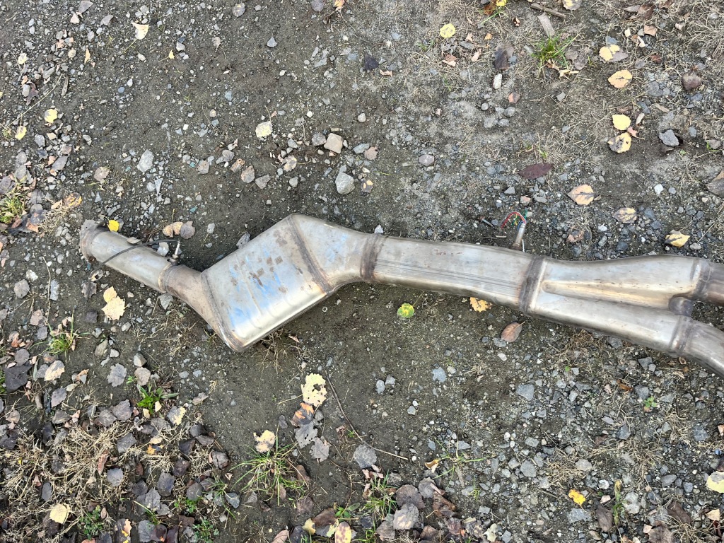 Bmw x5 f15 x6 f16 3.0d 313 km m50d выхлоп kompletny гаситель 8576214 8572138 Киев