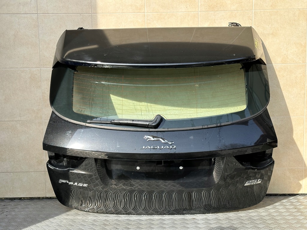 фото №1, Кришка багажника задня комплектна jaguar f-pace камера 2019r.