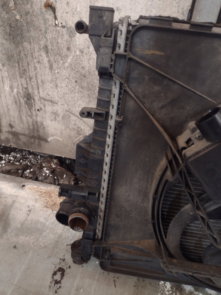 фото №6, Ford mondeo mk4 радиатор интеркулер вентилятор