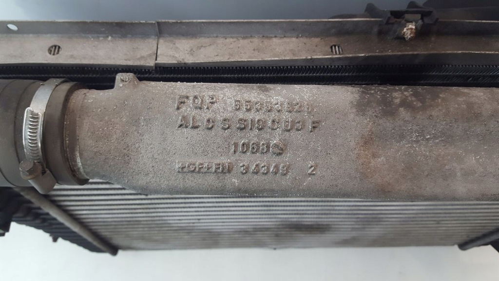 фото №7, Радіатор вентилятор opel astra h 2,0t бензин