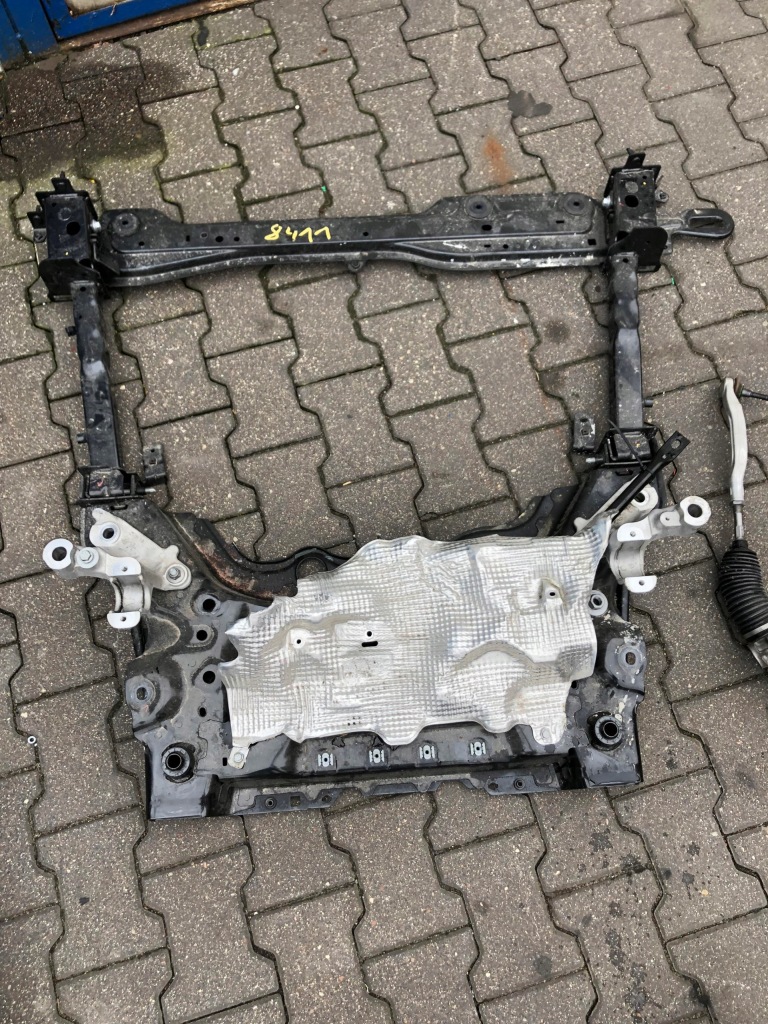 фото №1, Renault megane iv подрамник подрамник 1.3 tce автоматическая коробка передач