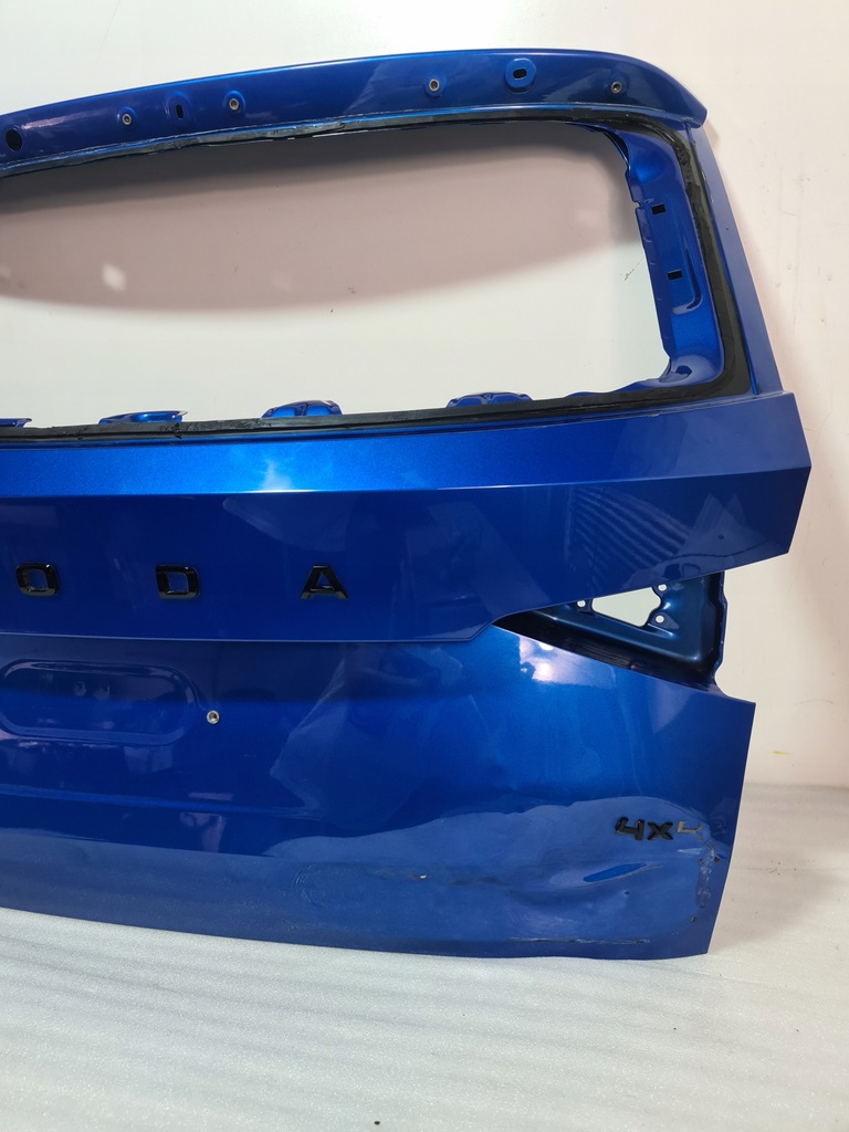 фото №11, Кришка багажника багажника задня задня skoda kodiaq lift 565827159