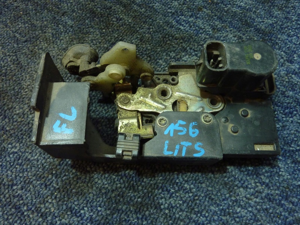 фото №1, Замок дверь alfa romeo 156 1997-2006r. левый задний