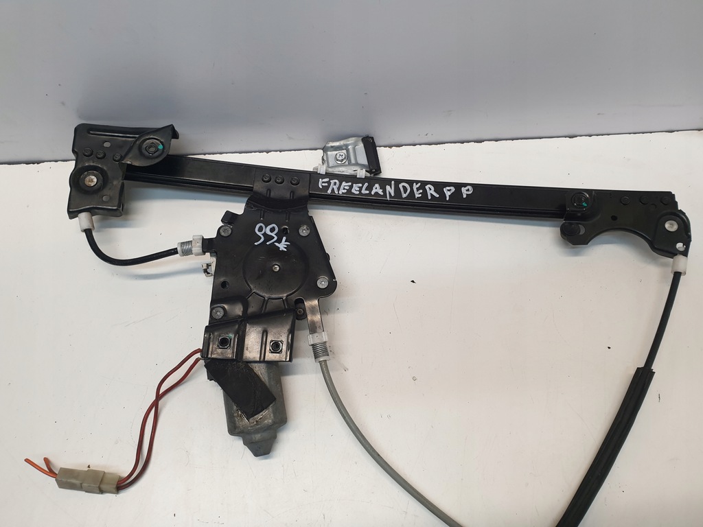 фото №2, Підйомник скло передній перед правий land rover freelander