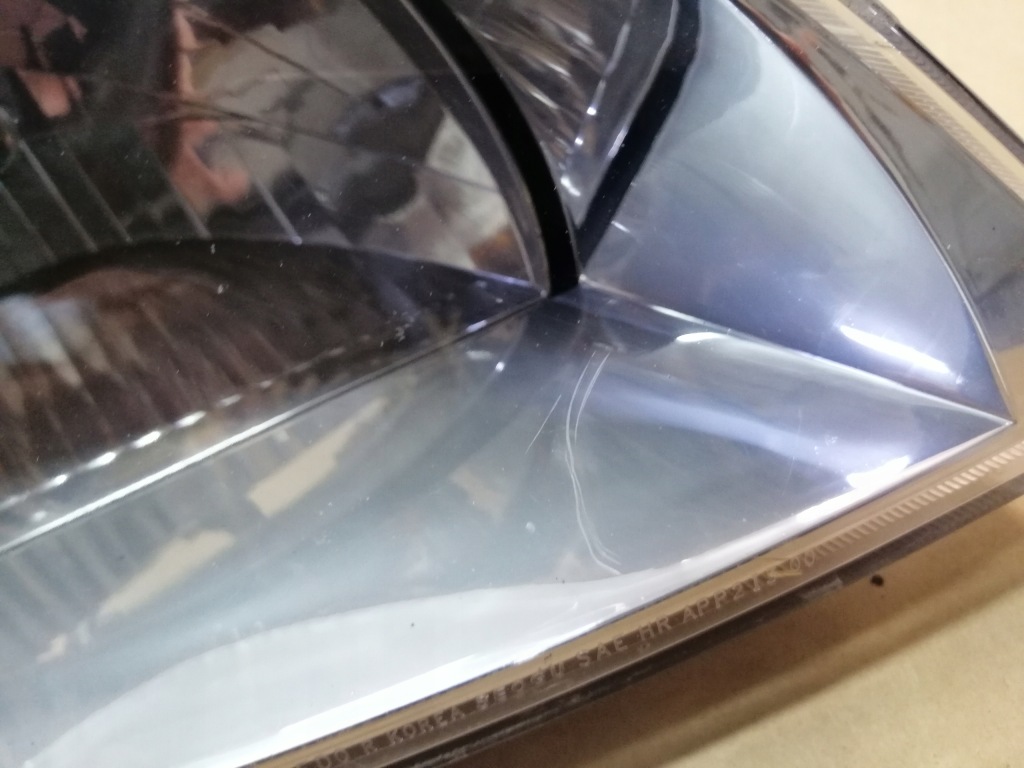 фото №4, Лампа правый перед kia rio i 03-05 eu оригинал