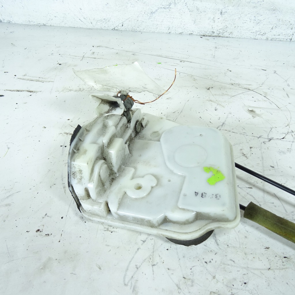 фото №2, Mazda 6 ii замок дверь задняя левый