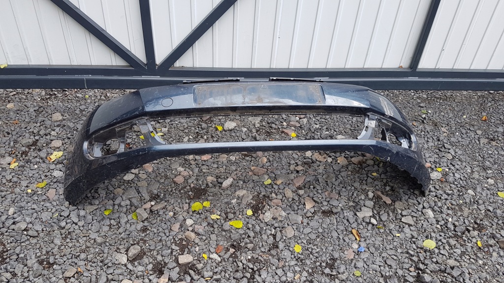 Vw golf vi 6 h.b бампер перед передний без отверстий хороший с Разборки