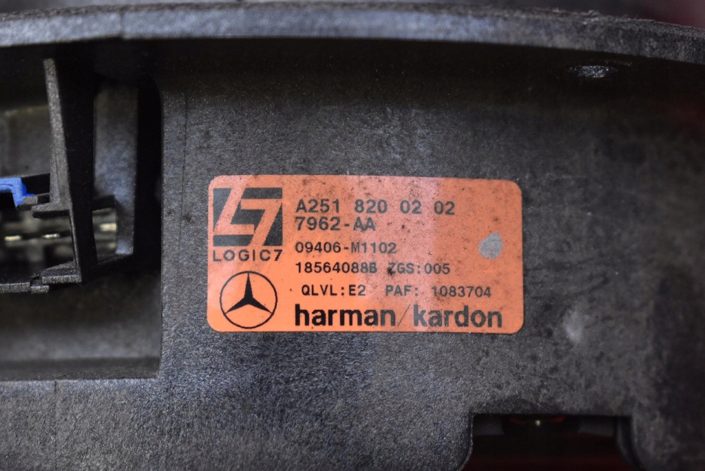 фото №6, Динамик harman kardon правый перед a2518200202 mercedes r-klasa w251 05-10