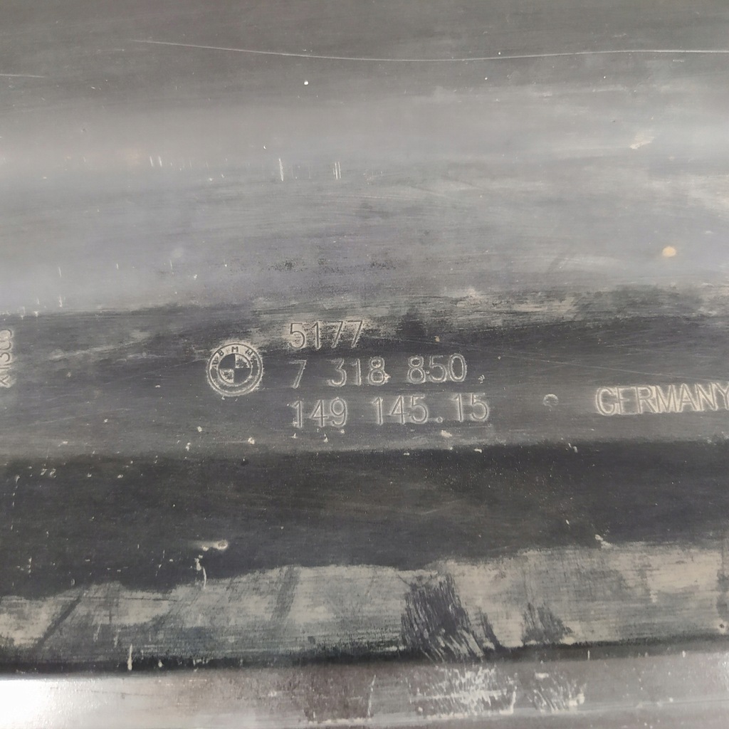 фото №11, Bmw 2 f45 молдинг порог накладка правая 7318850