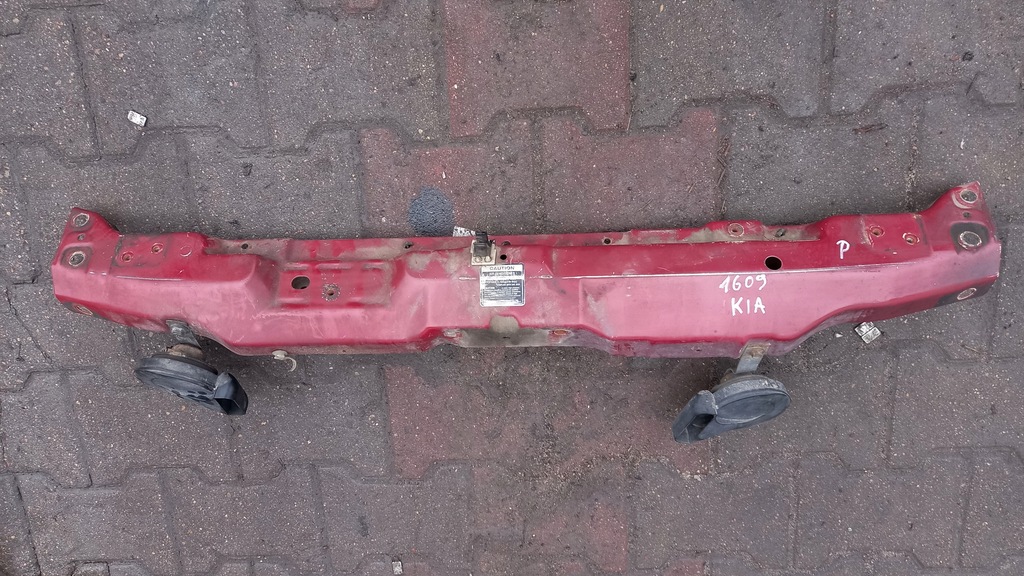 фото №1, Pas передній верхній kia carnival 02r