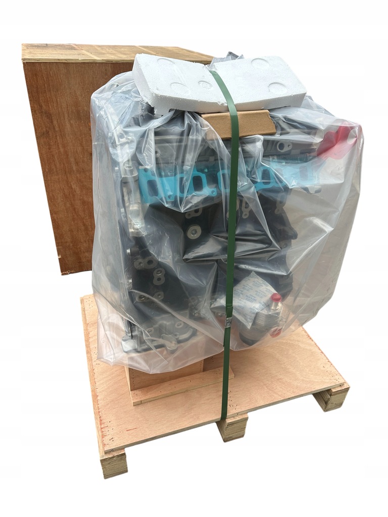 фото №6, Новый двигатель ford transit mk7 2.4 tdci rwd