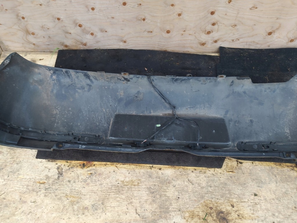 фото №8, Vw polo 6n lift lc9z бампер задня