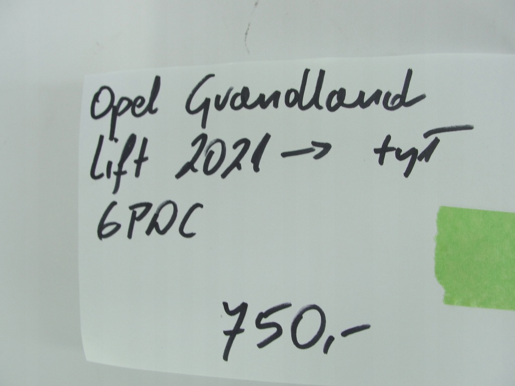 фото №13, Бампер задня opel grandland x lift 2021- 6pdc erdd