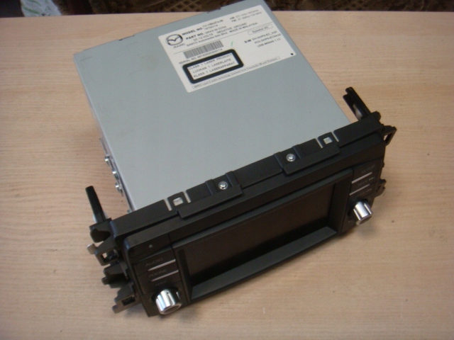 фото №1, Mazda cx-5 радио cd заводской навигация