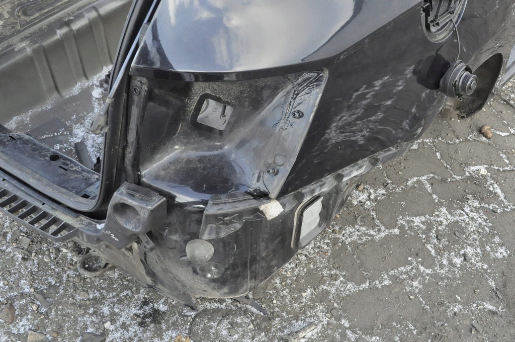 фото №5, Skoda fabia iii pas задняя задний поддон