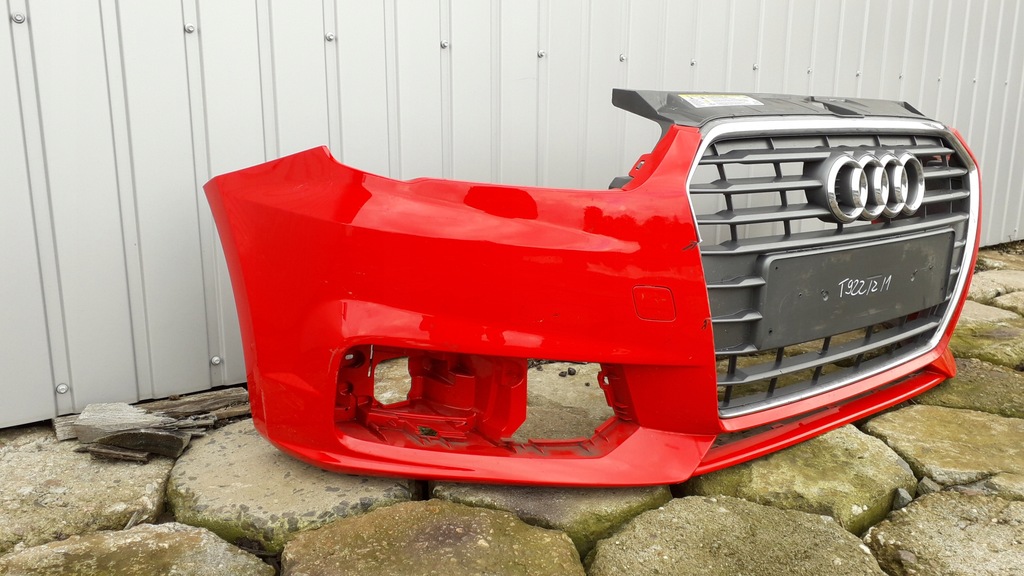 фото №13, Audi a1 lift 14- бампер передній 8xa807437c