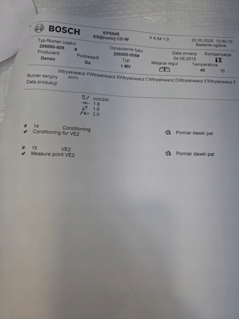 фото №11, Инжектор форсунка opel astra j mokka meriva b 1,7 cdti 55567729