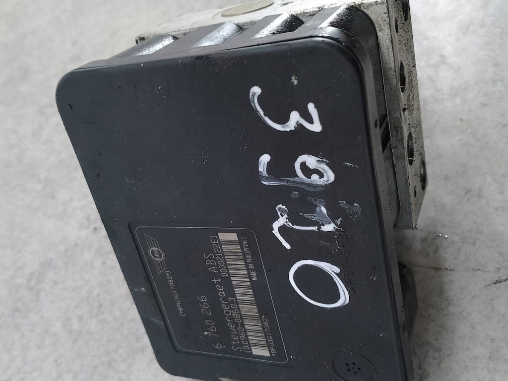 Насос abs mini r50 6760265 6760266 10.0206-0080.4 10.0960-0868.3 ate 1.6 Недорого