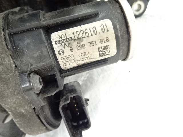 фото №7, Citroen jumpy iii клапан egr радиатор выхлопных газов 2.0 bluehdi 9807593080