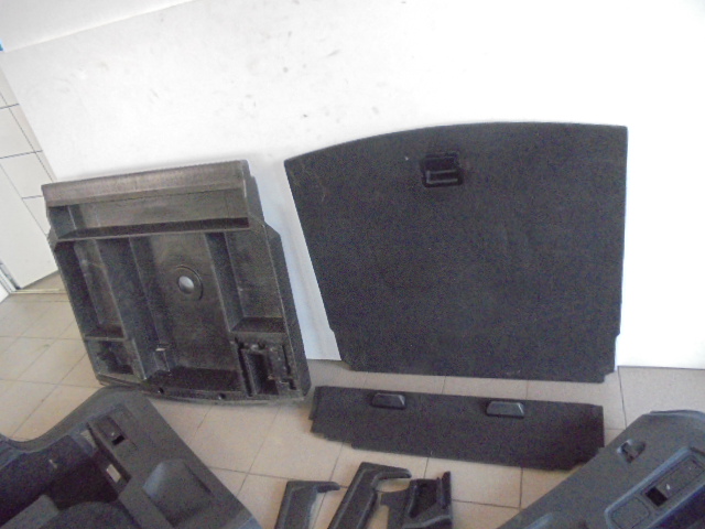 фото №2, Обшивка обшивки багажника seat tarraco 20 r