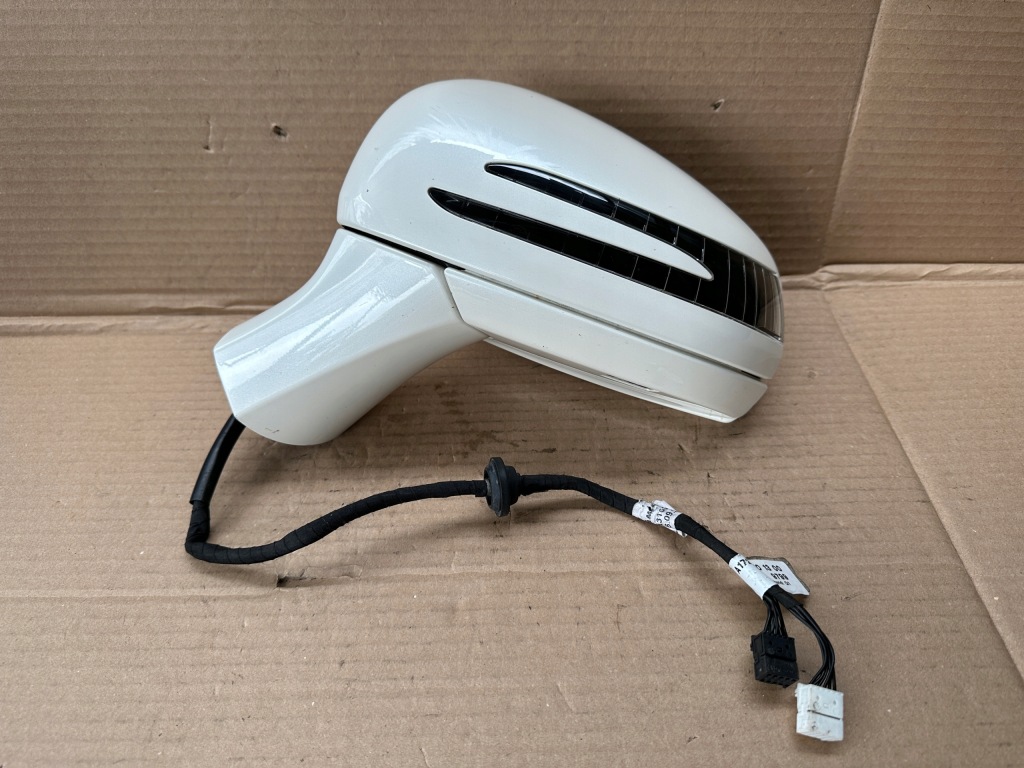 фото №1, Зеркало mercedes slk r172 левая 16 pin 10+6